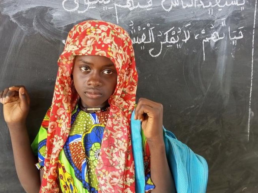 Qoranic school in chad